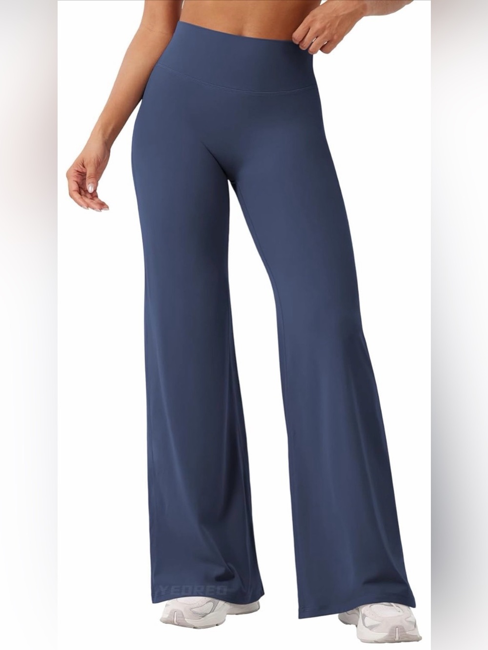 YEOREO straight leg yoga pants
